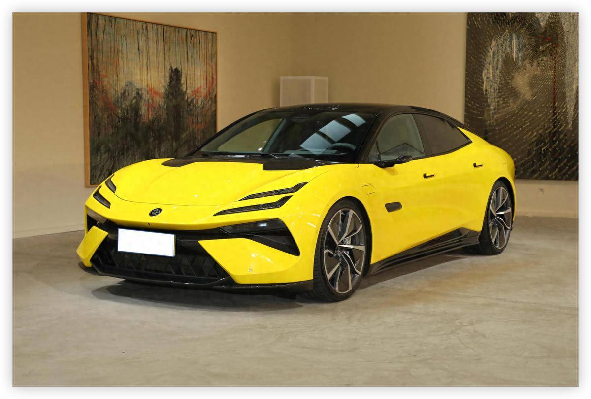 新款莲花EMEYA/ELETRE将于9月21日上市