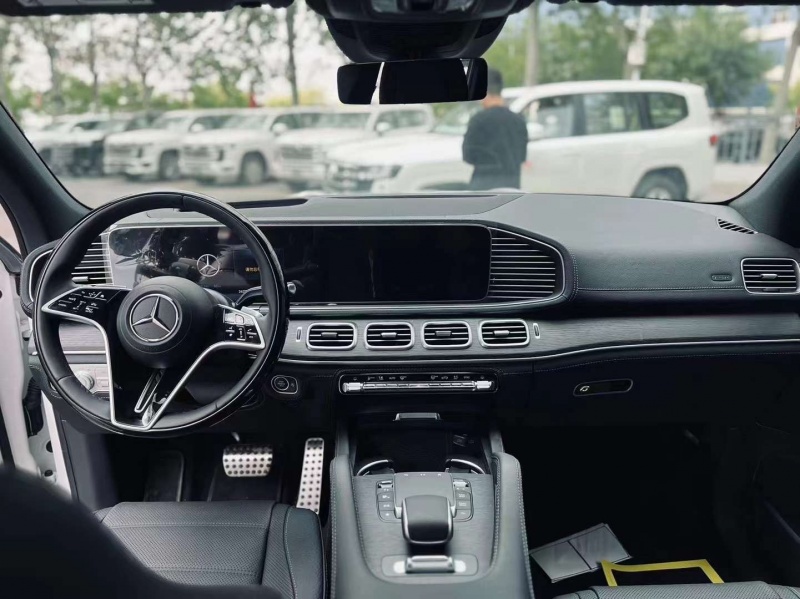 2023奔驰GLS亚洲版提供试乘试驾 购车直降13.8万