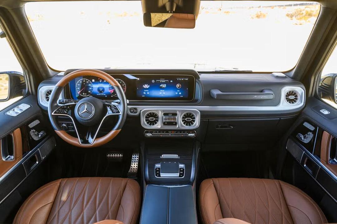 2024款奔驰G350霸气十足吸睛夺目