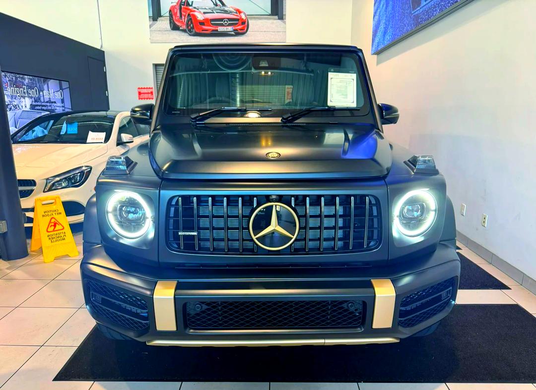 2024款奔驰G63 国六现车优惠配置行情