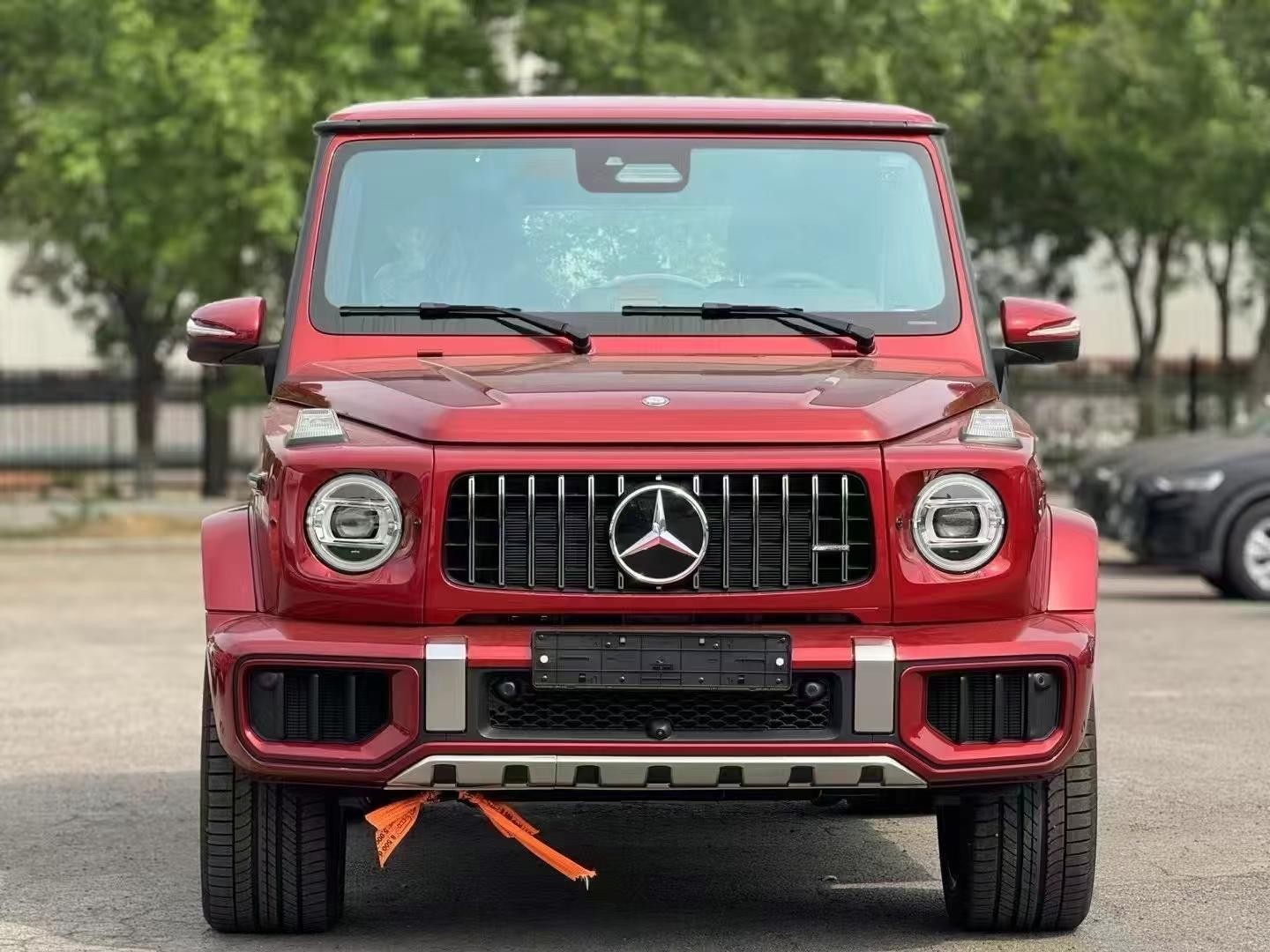 2024款奔驰G63 国六现车优惠配置行情