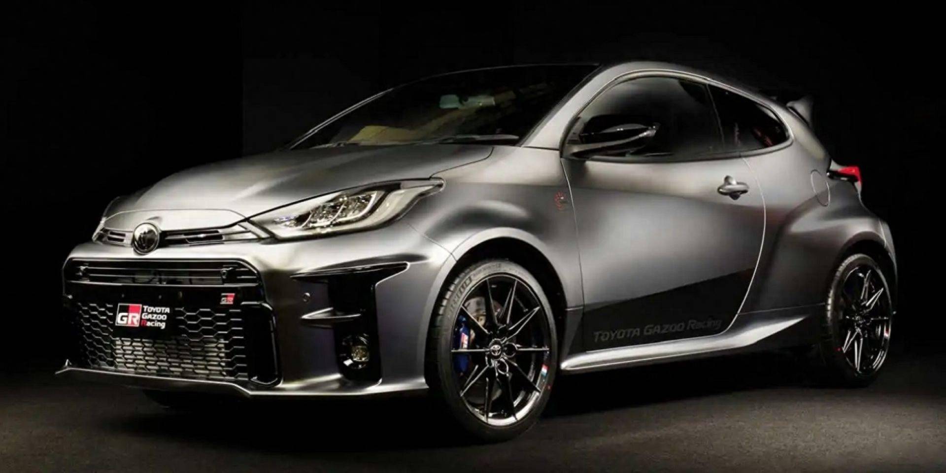 成都GR YARIS限时优惠 目前40万元起售