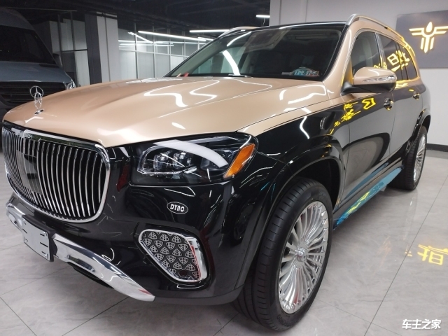 奔驰迈巴赫GLS让利促销中 购车直降10万