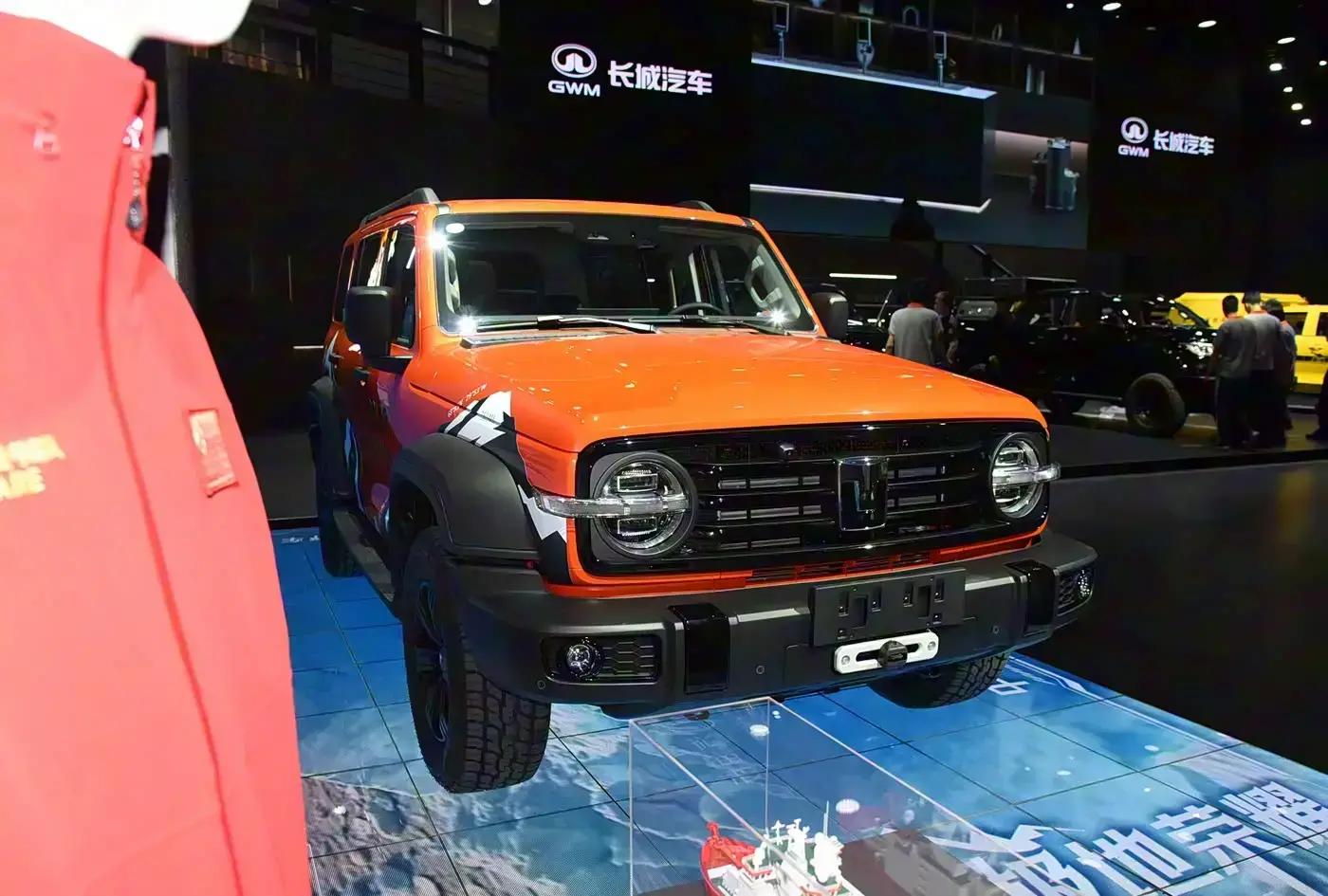 坦克300极地版广州车展全球首发 限量300台预订