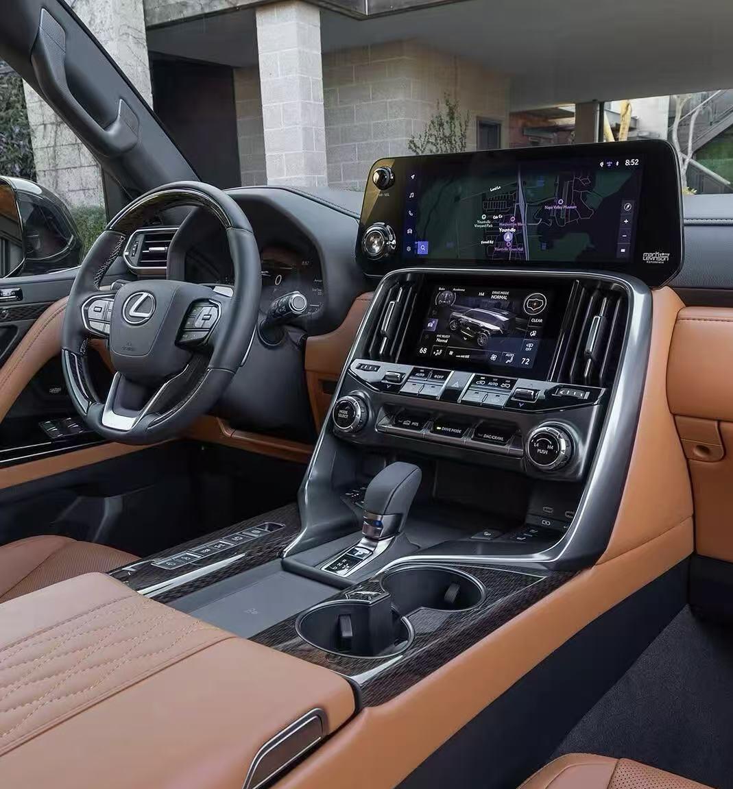 2024雷克萨斯LX中东版最新报价126万起 欢迎到店试驾