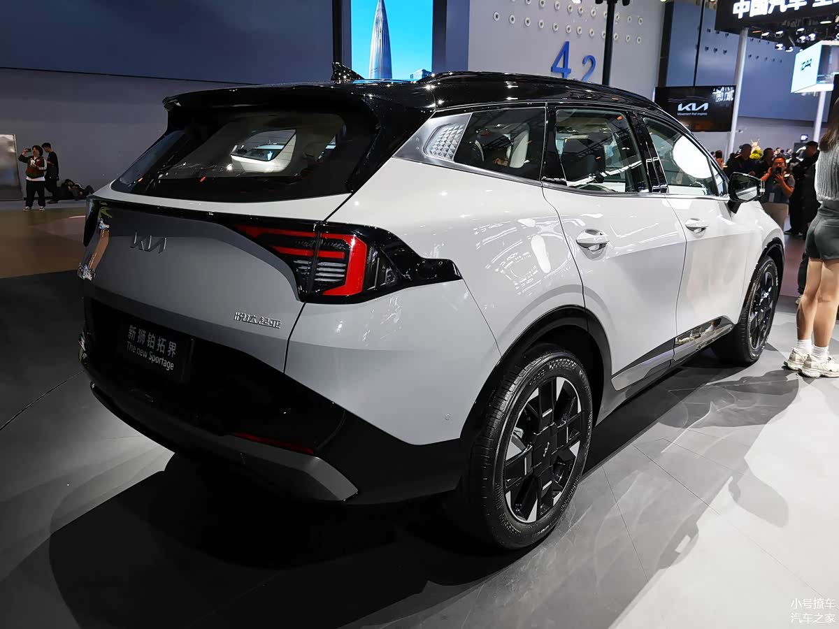 新款起亚狮铂拓界广州车展亮相 将于明年3月份上市