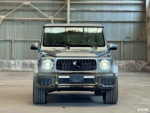 2025平行进口奔驰G级售价198万起 欢迎到店试驾