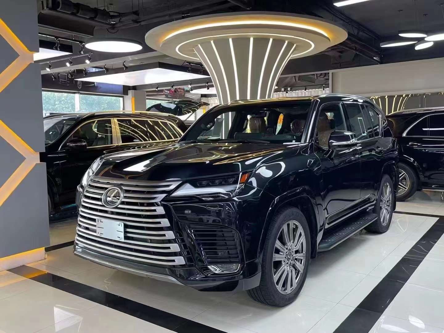 雷克萨斯GX中东版全面解读