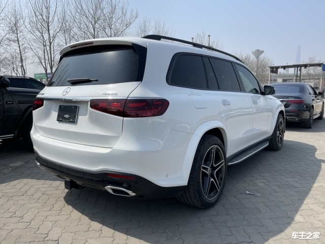 平行进口奔驰GLS加版让利20万 欢迎试乘试驾