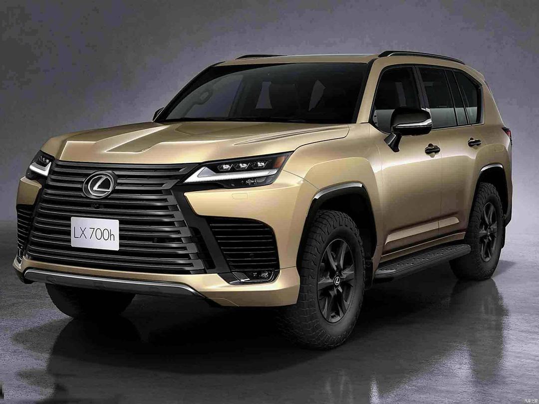 购雷克萨斯LX中东版享39万优惠 欢迎前来试驾