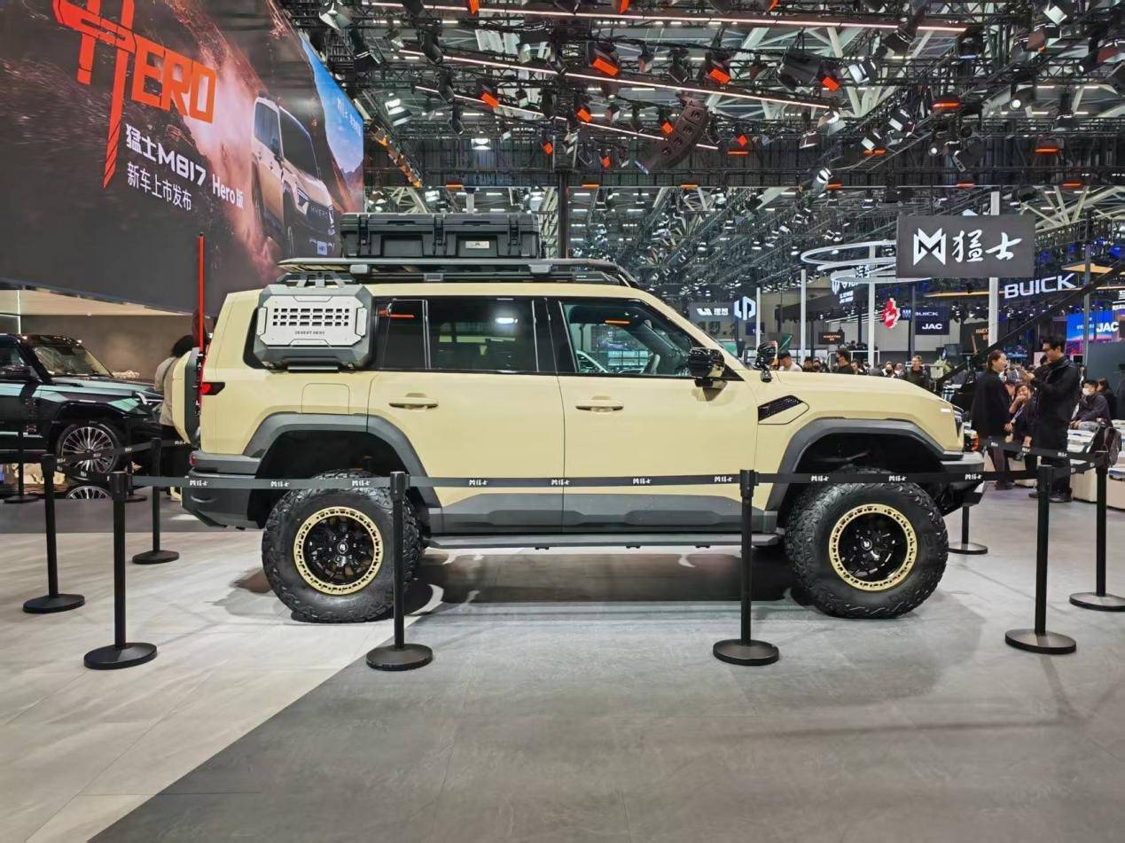 猛士M817新增顶配车型上市 售价36.99万