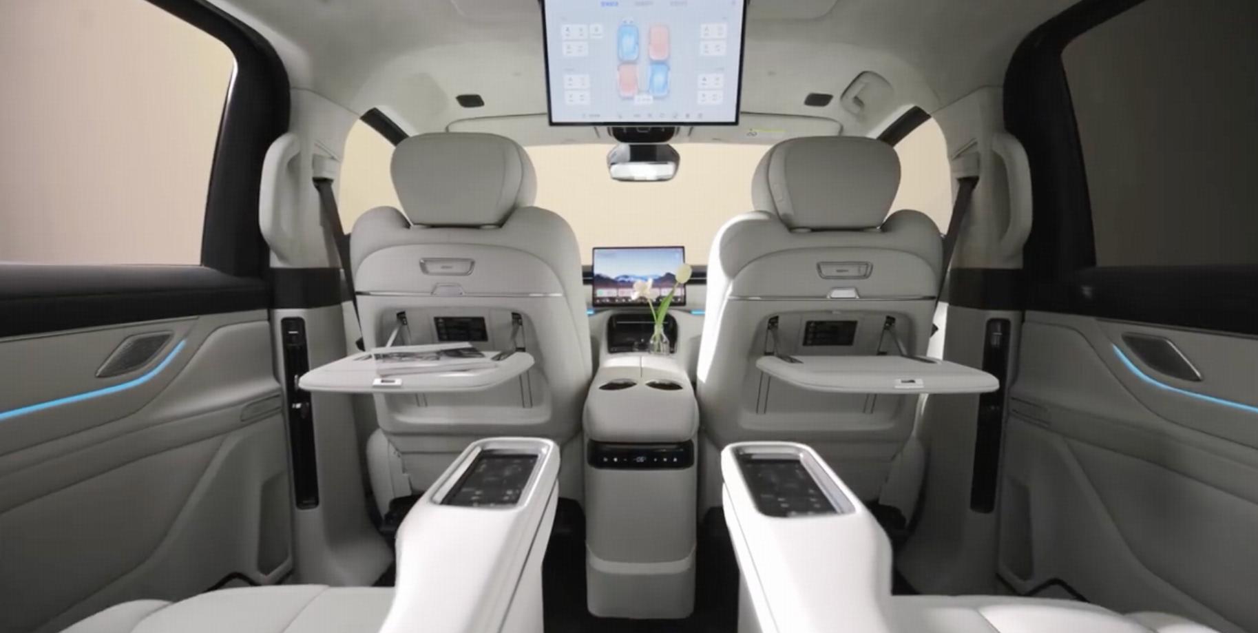 2025广州车展:吉利银河V900首发 搭载增程动力