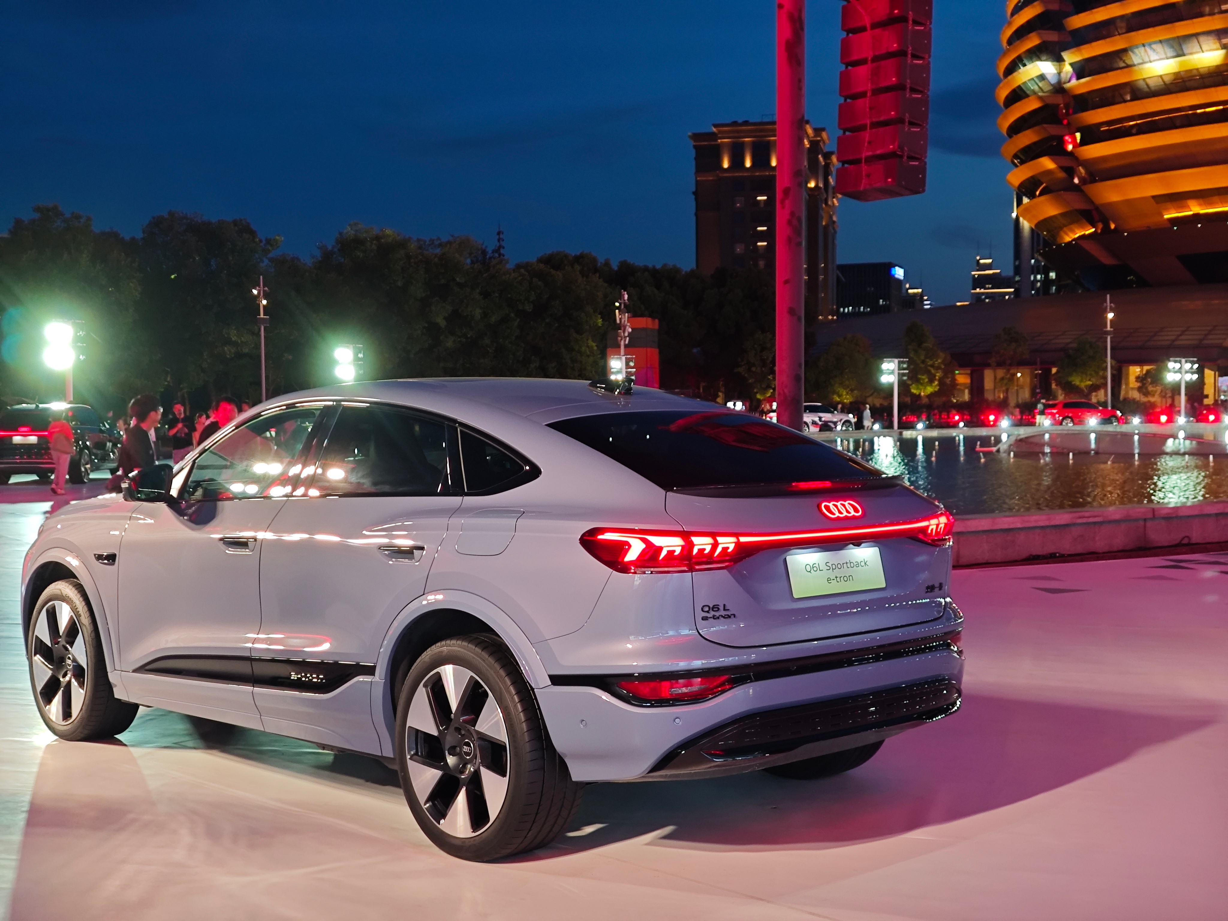 成都奥迪Q6L Sportback e-tron降4.00万 最低仅售34.98万