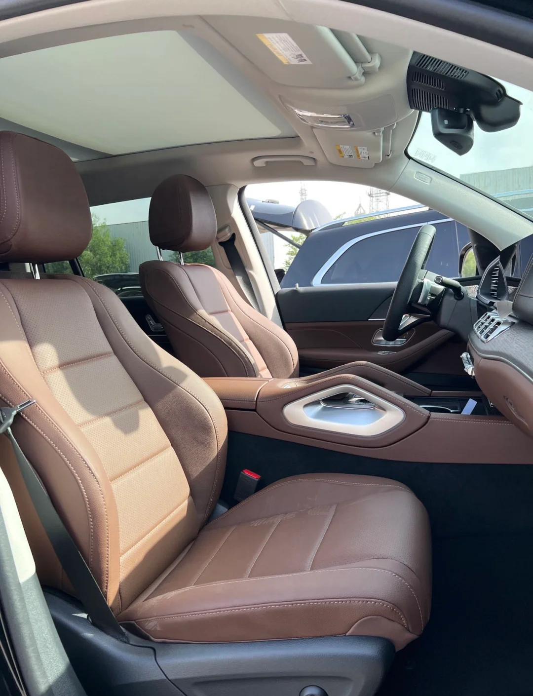 国六奔驰GLS450美版外观内饰导购 落地价格如何