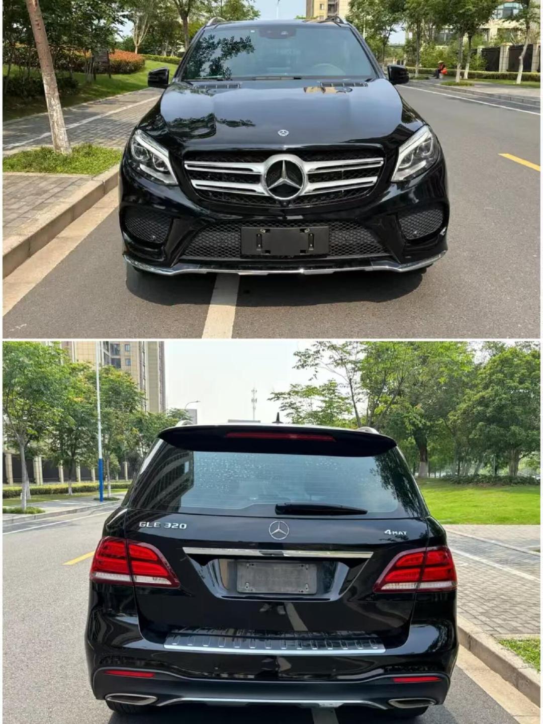 成都奔驰GLE级美规版限时优惠 目前80万元起售