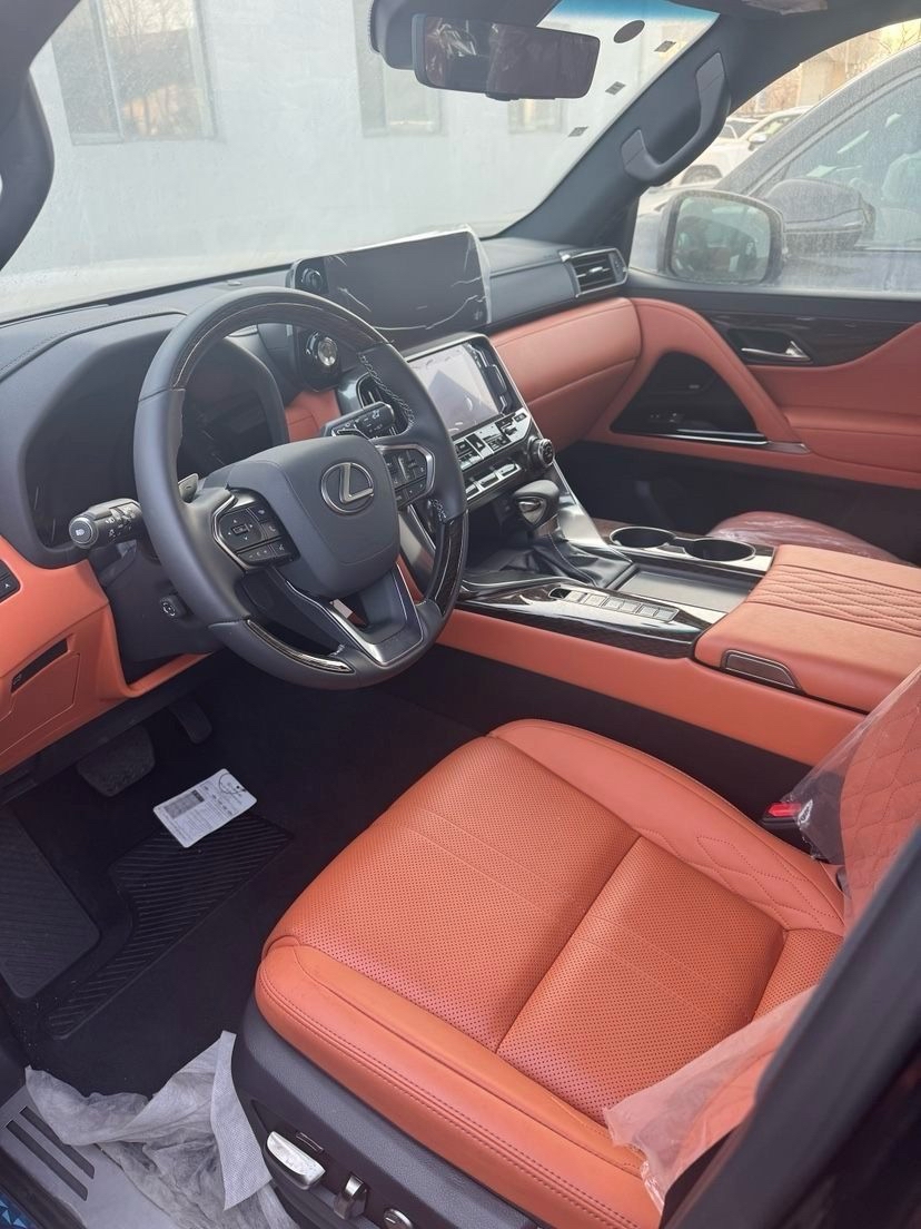 雷克萨斯LX欧规版最低报价145万起 直降20万