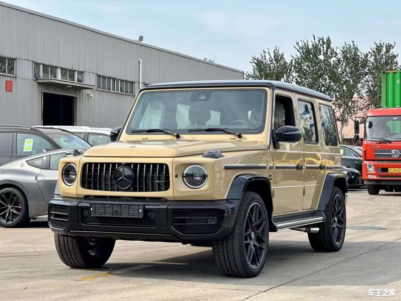 奔驰G级亚洲版降价促销 购车最高优惠59万