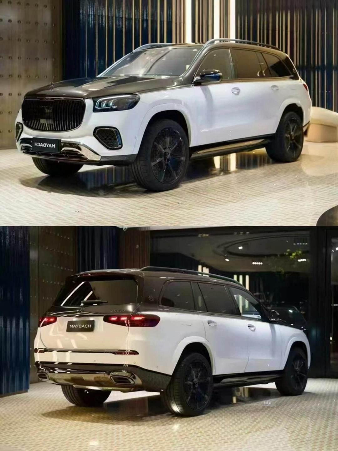 成都平行进口奔驰迈巴赫GLS级加版提供试乘试驾 限时优惠高达30万元