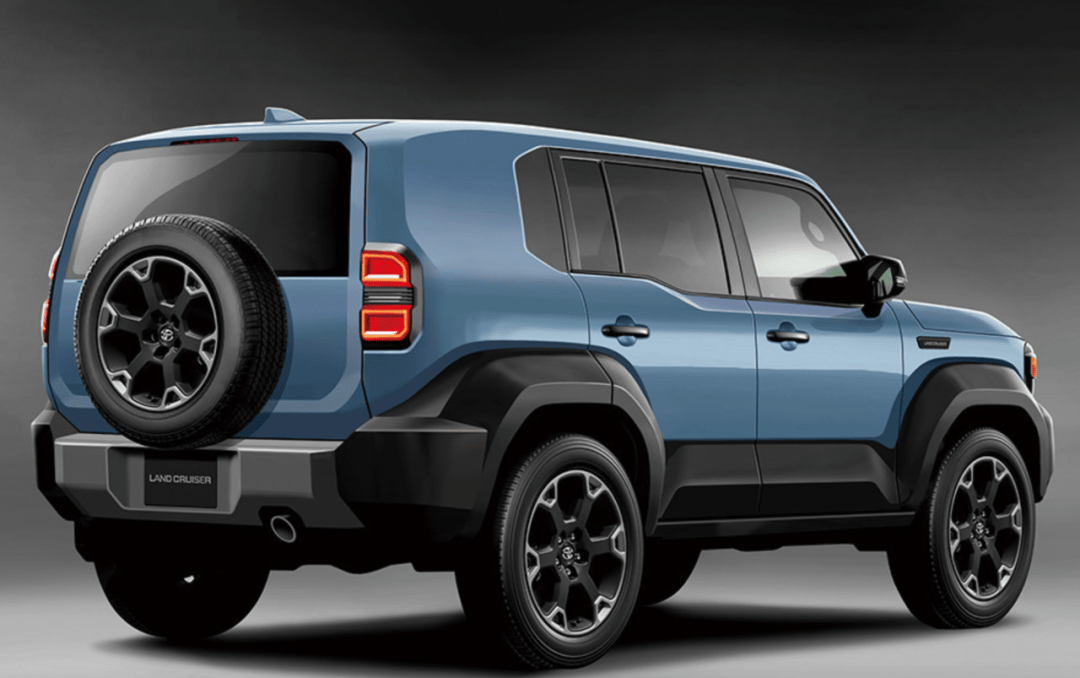 2023款丰田酷路泽FJ4.0中东版国六60万起