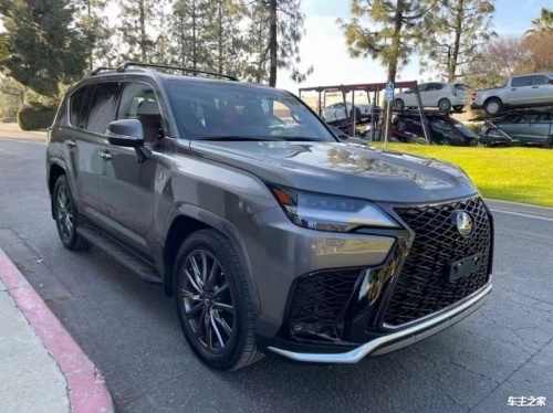 2024雷克萨斯LX中东版降价39万 仅136万可入手