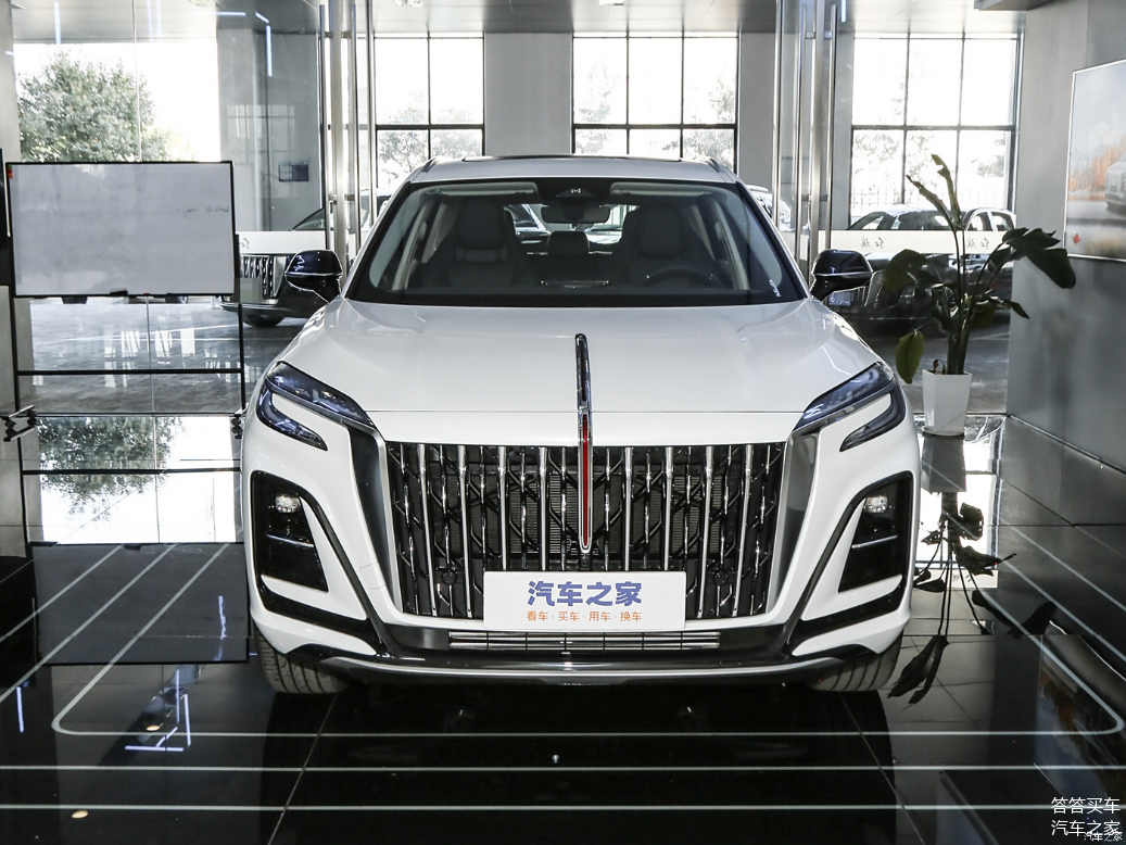 成都红旗HS3最高降4.50万 最低仅售10.08万