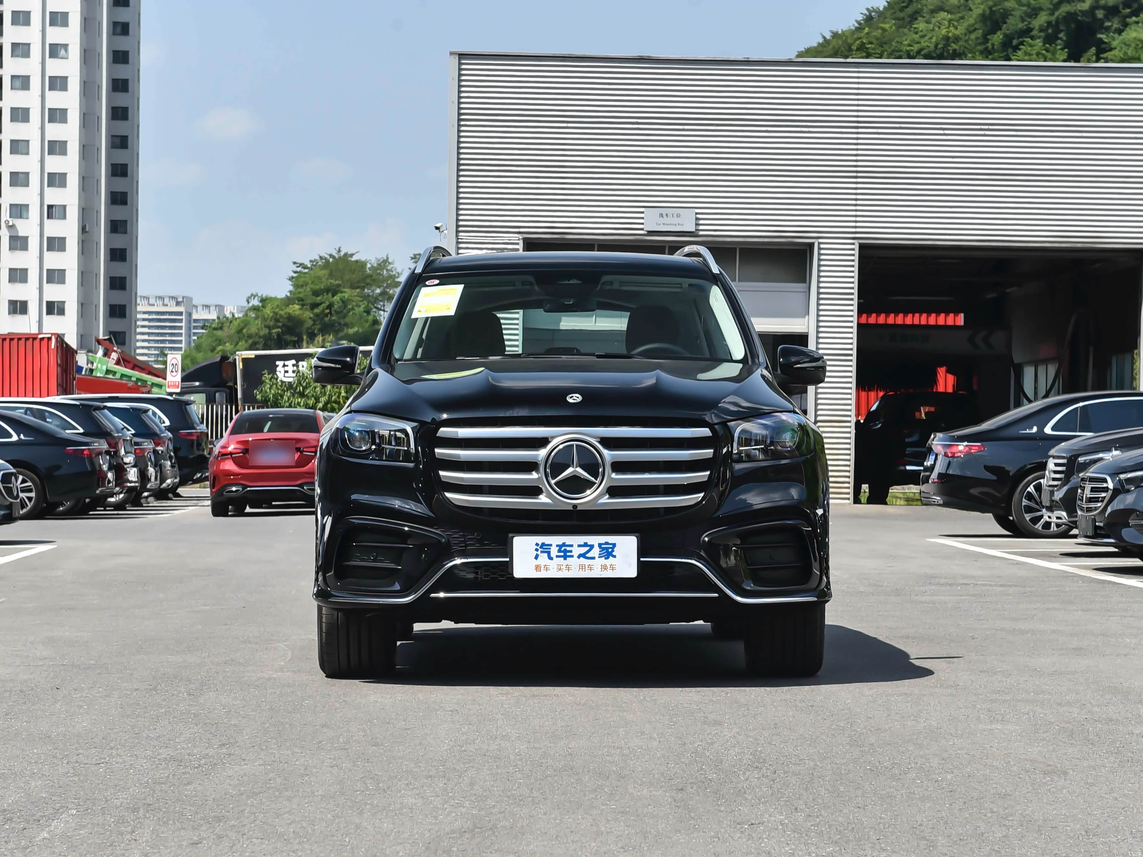 成都奔驰迈巴赫GLS级欧版降价促销中 直降40万