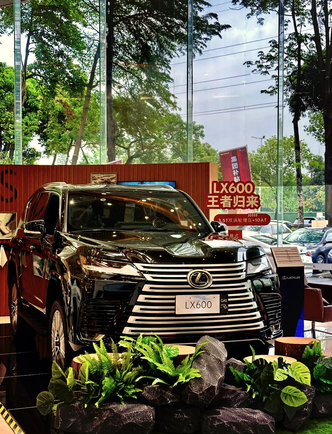 全新国六雷克萨斯lx600 港口首批现车