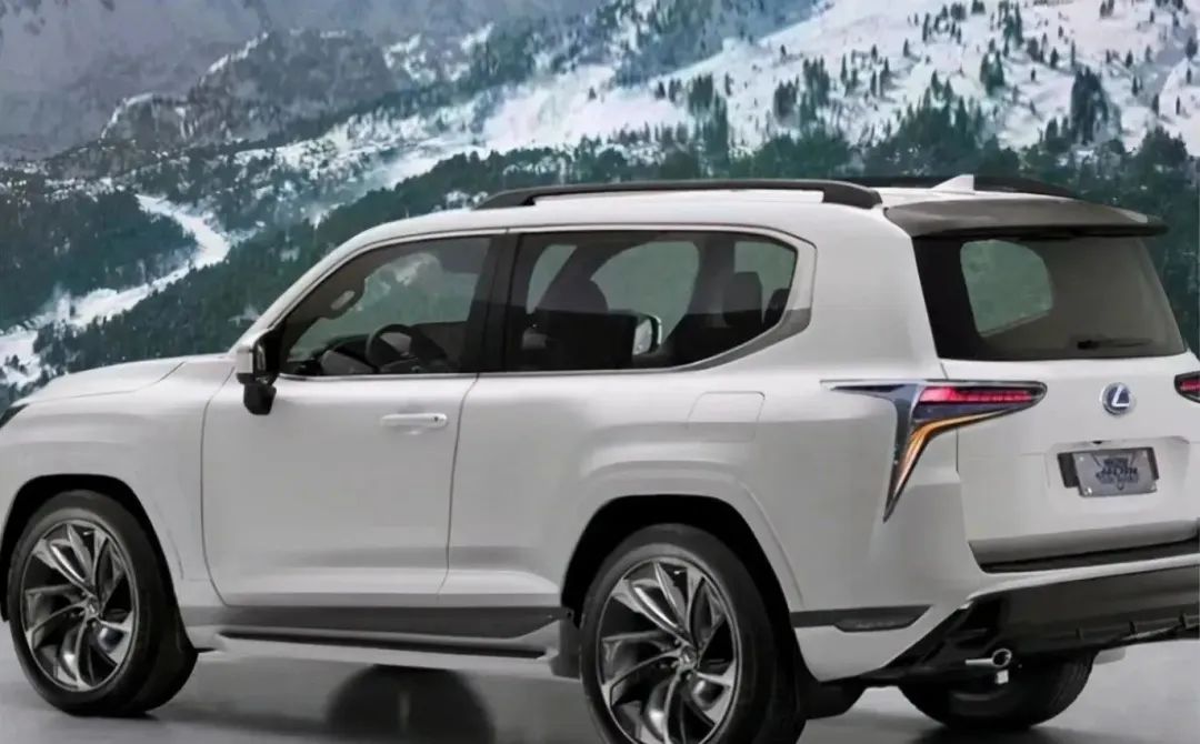 全新国六雷克萨斯lx600 港口首批现车