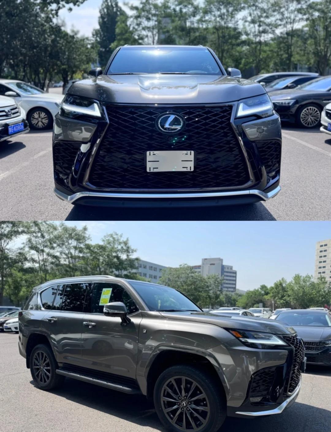 现购雷克萨斯LX欧规版享20万优惠 最低145万