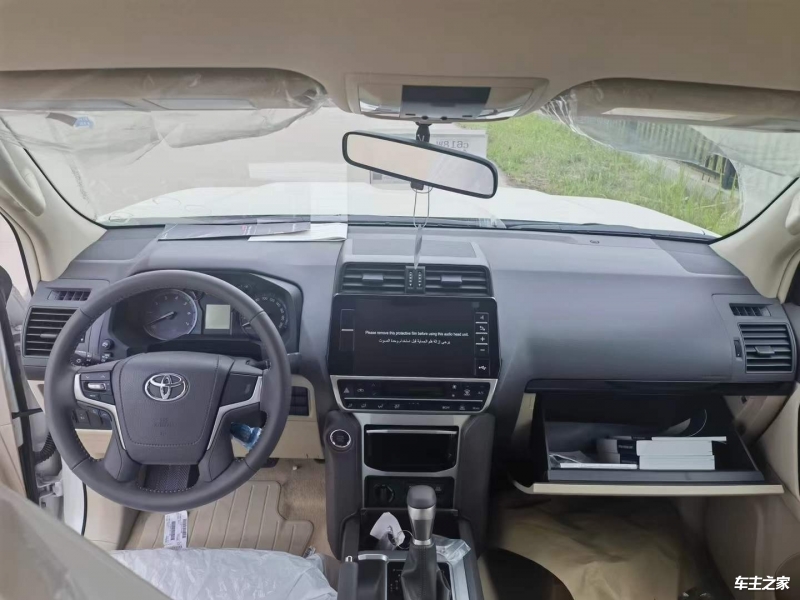 中东版普拉多让利直降25.2万