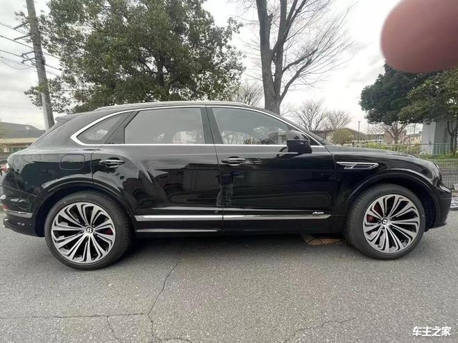 2024款宾利添越包牌包税优惠史无前例 速来订购