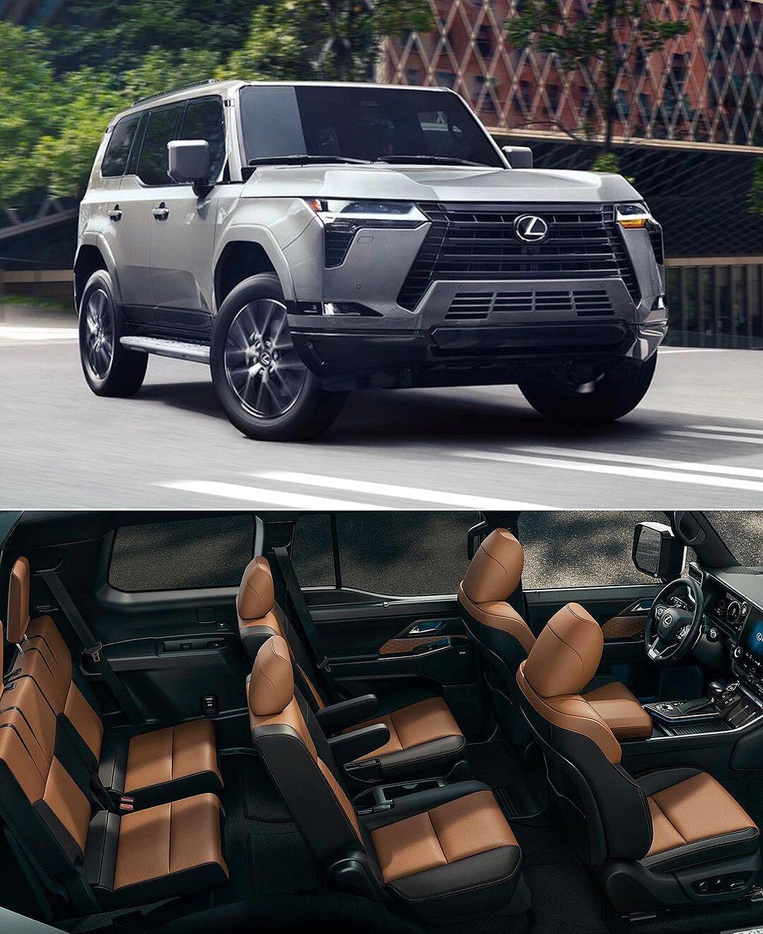 2024款美版雷克萨斯GX460顶配报价 图片实拍