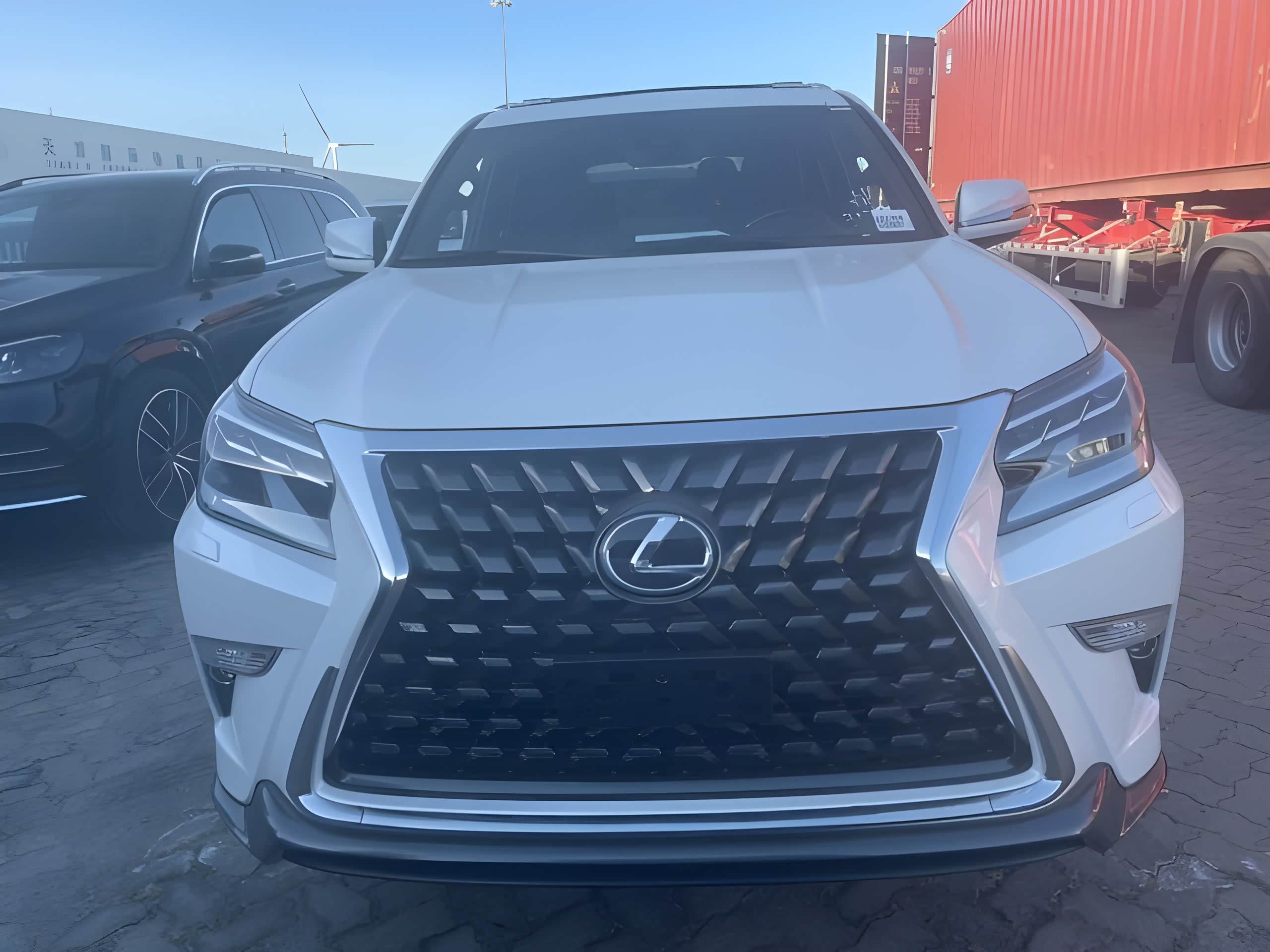 23款雷克萨斯GX460中东铂金版最低价格