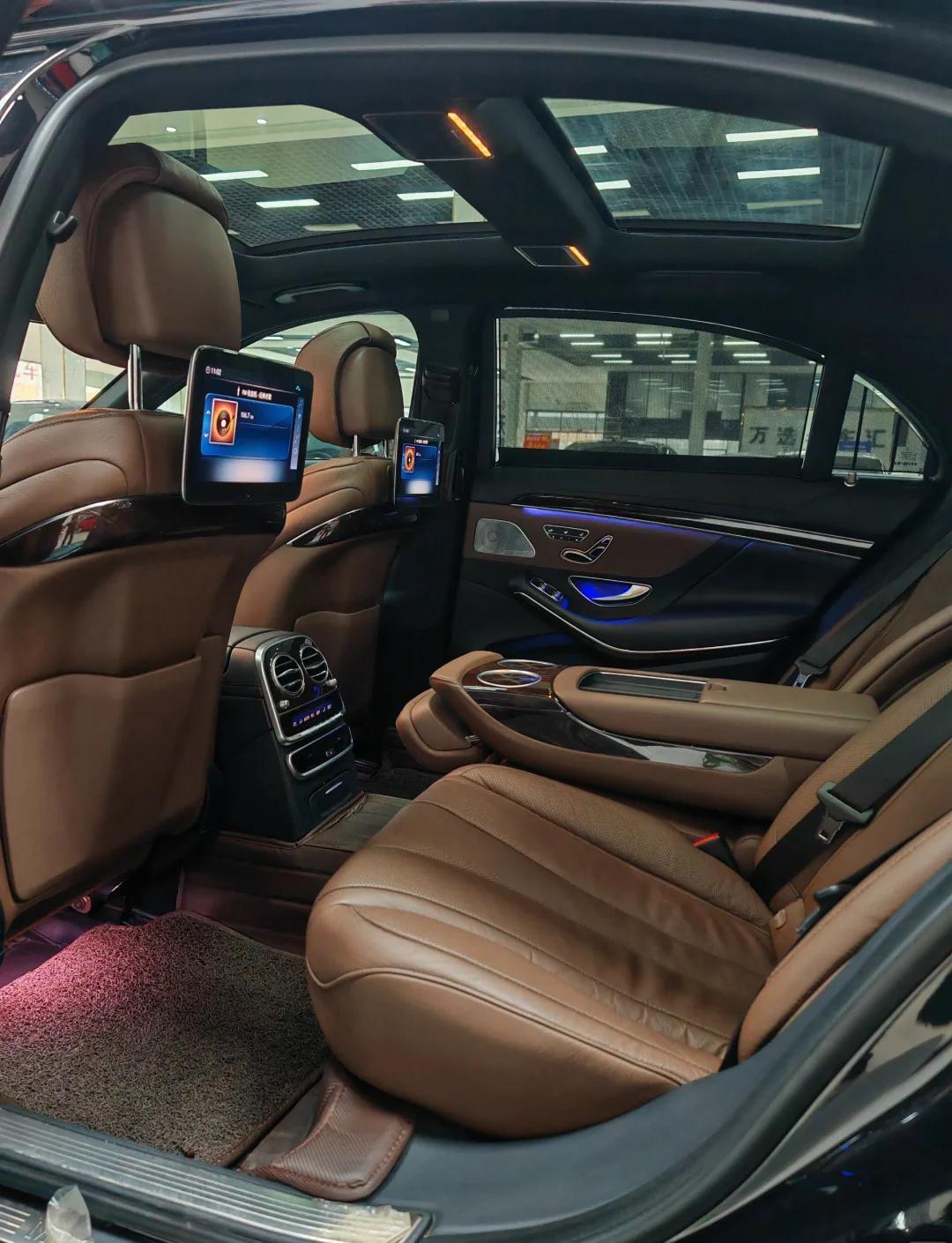 四川腾达东远名车奔驰S级加版降价6万 欢迎前来试驾