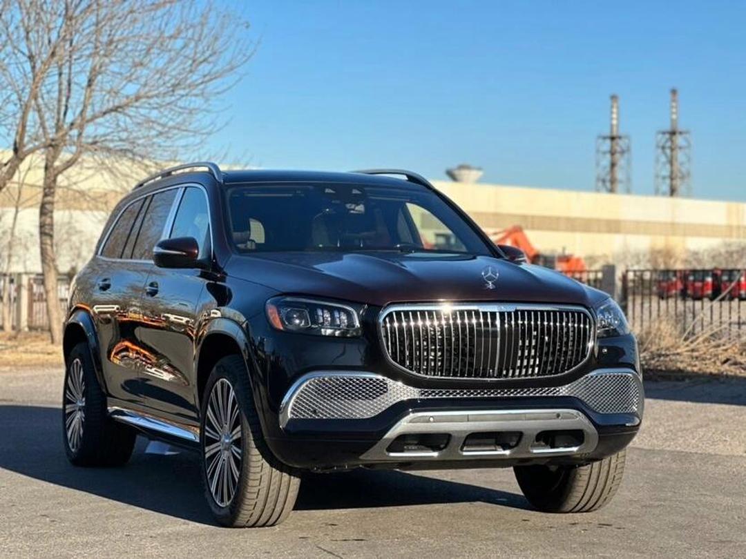 美规迈巴赫GLS600顶配 现车动力解析