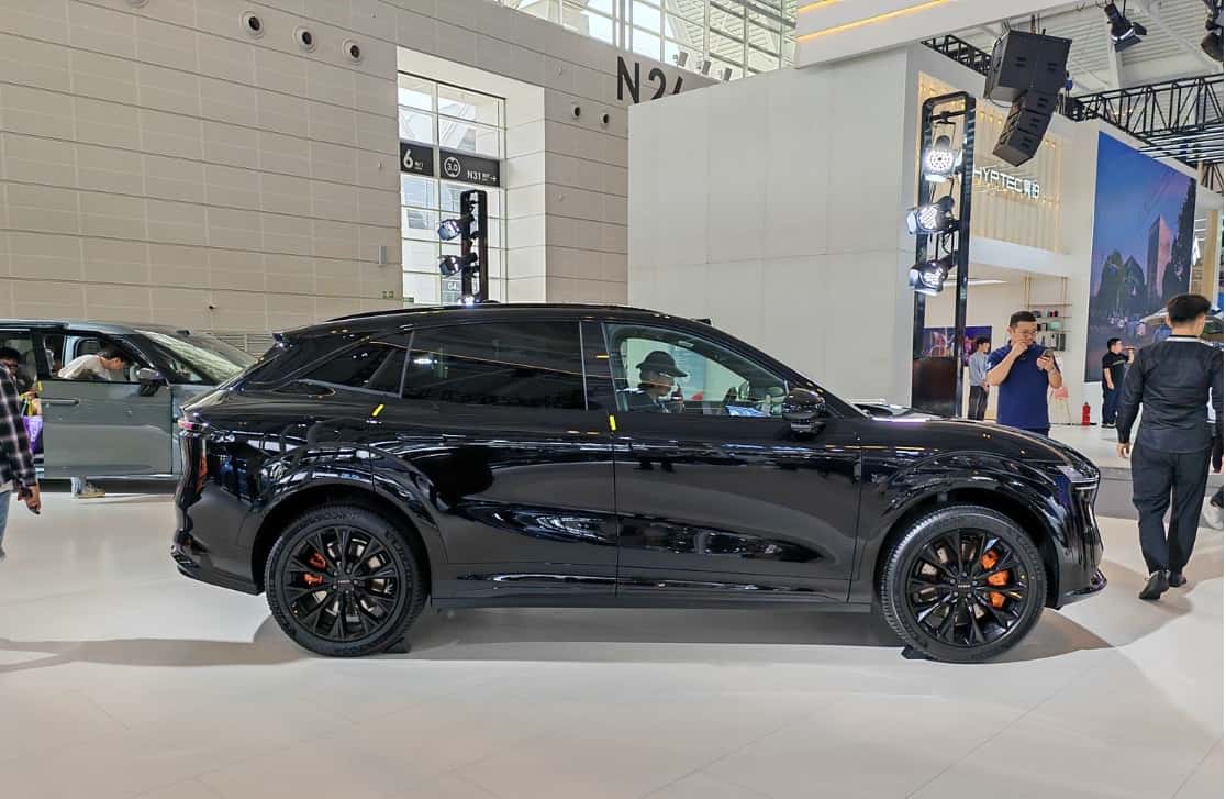 新款极氪7X开启预售 将10月28日正式上市