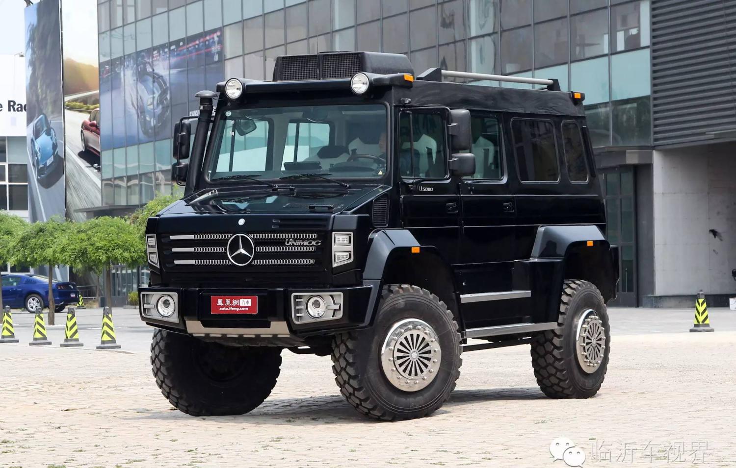 乌尼莫克美版最新报价255万起