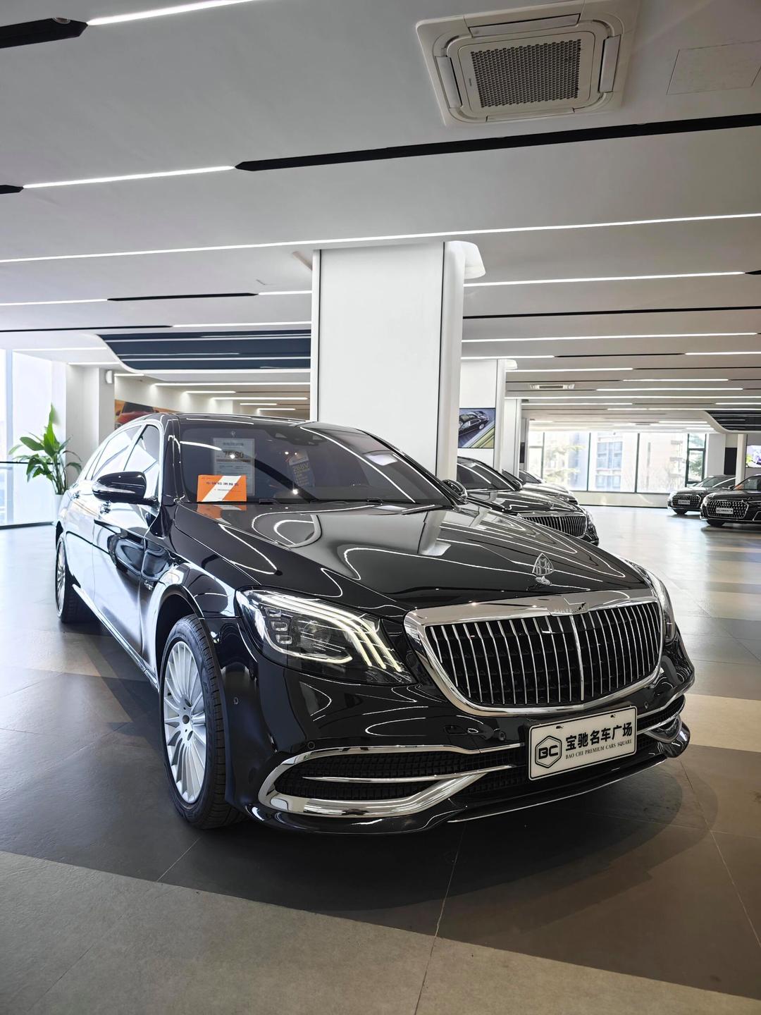 奔驰迈巴赫S级加版优惠40万 售全国