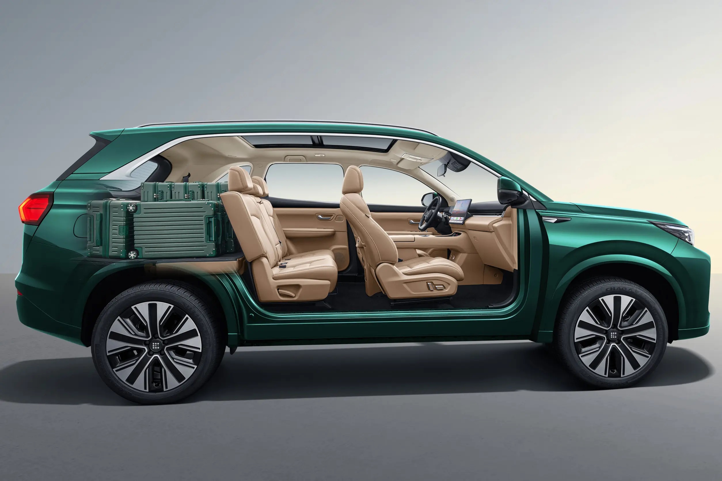 斯巴鲁将基于丰田Highlander EV平台推出三排座纯电SUV