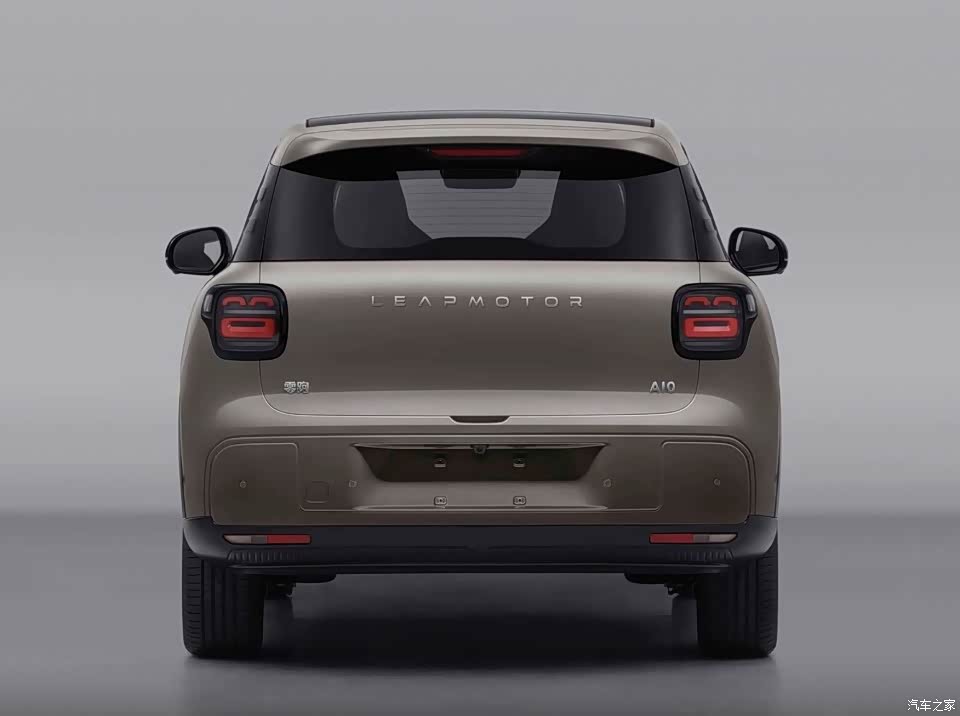 零跑A10内饰官图公布