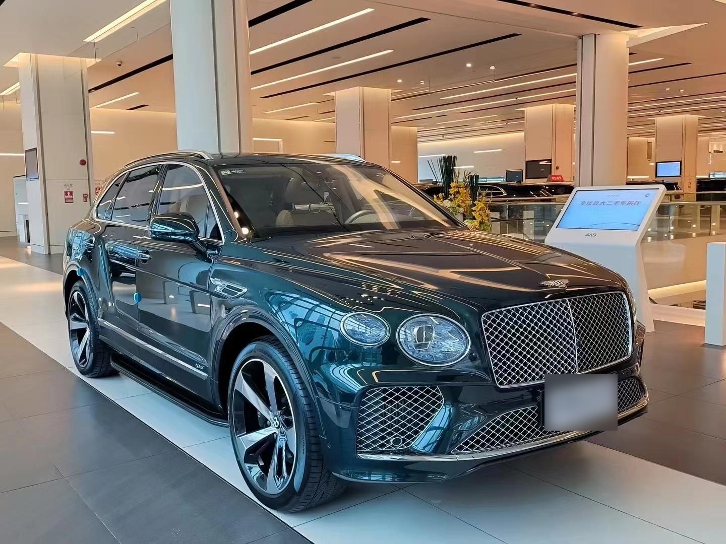 宾利添越豪华美感细节雕琢展示不凡品味 售全国