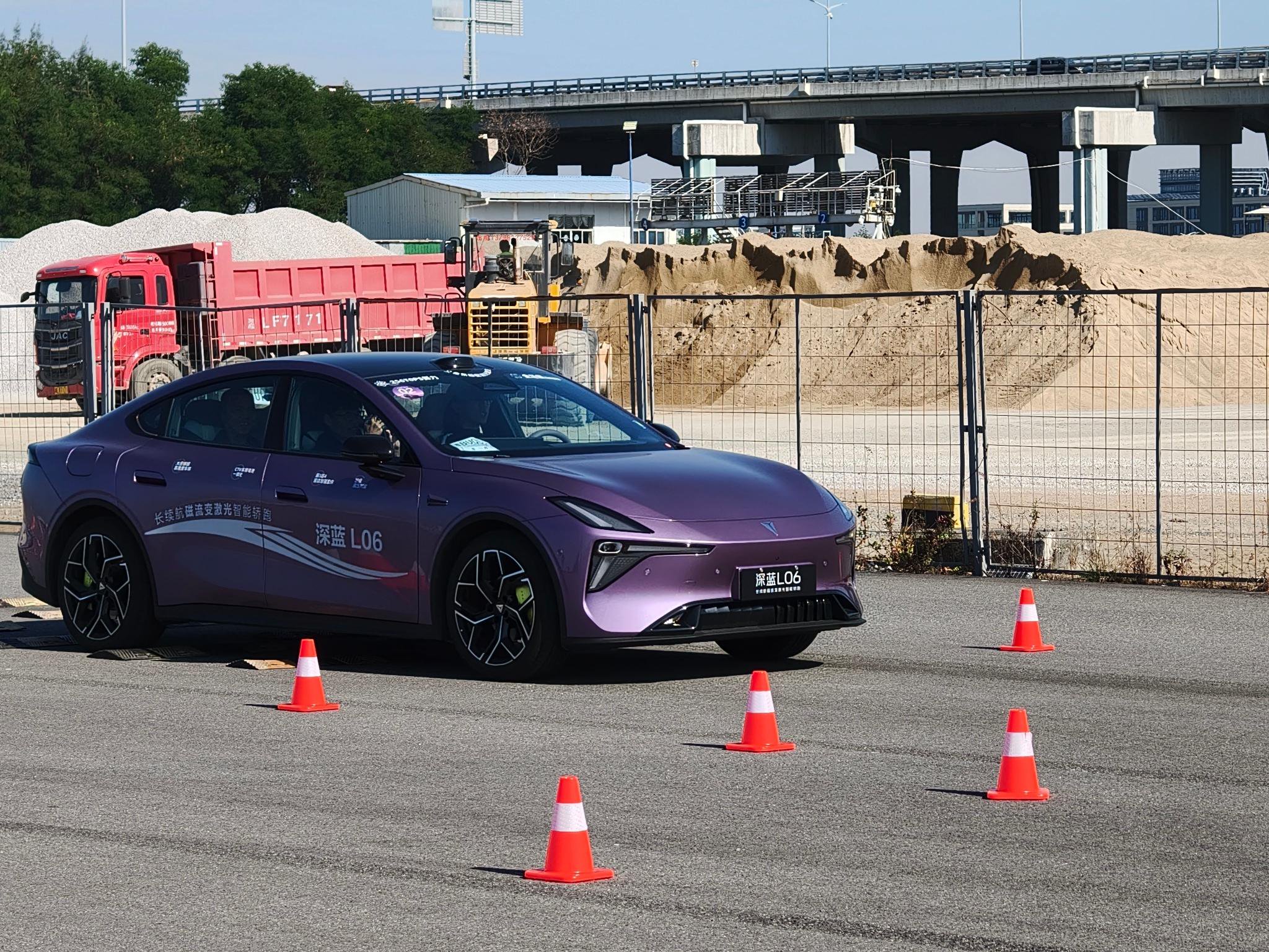 深蓝L06将11月18日上市 限时权益价13.99-16.19万