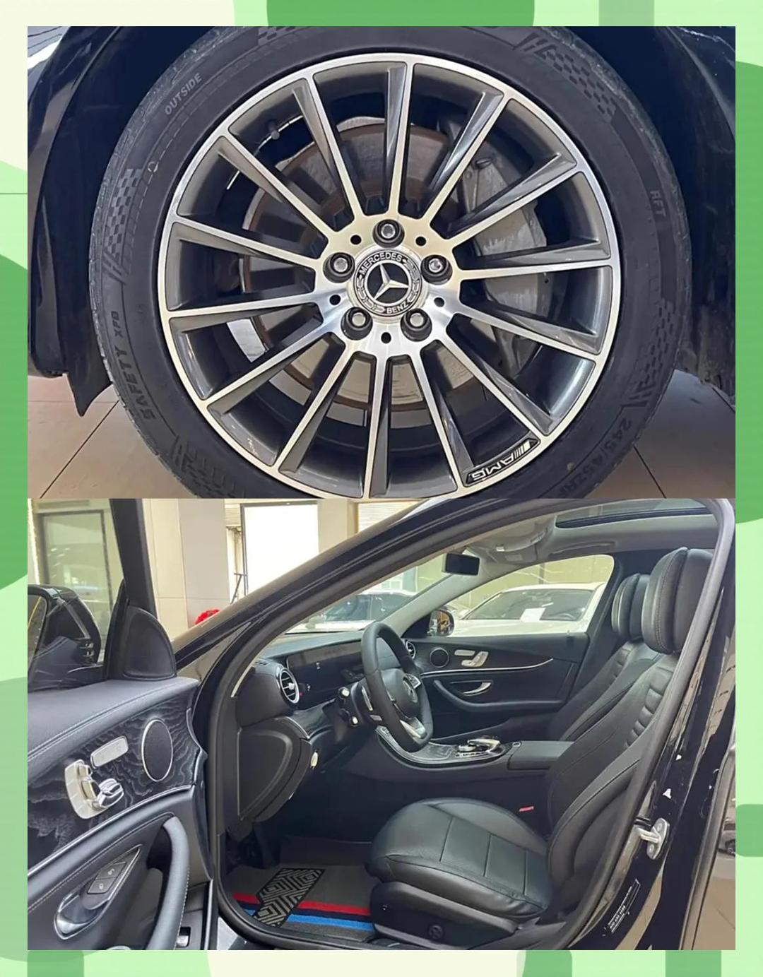 金堂奔驰E级降6.82万 仅40.38万可入手