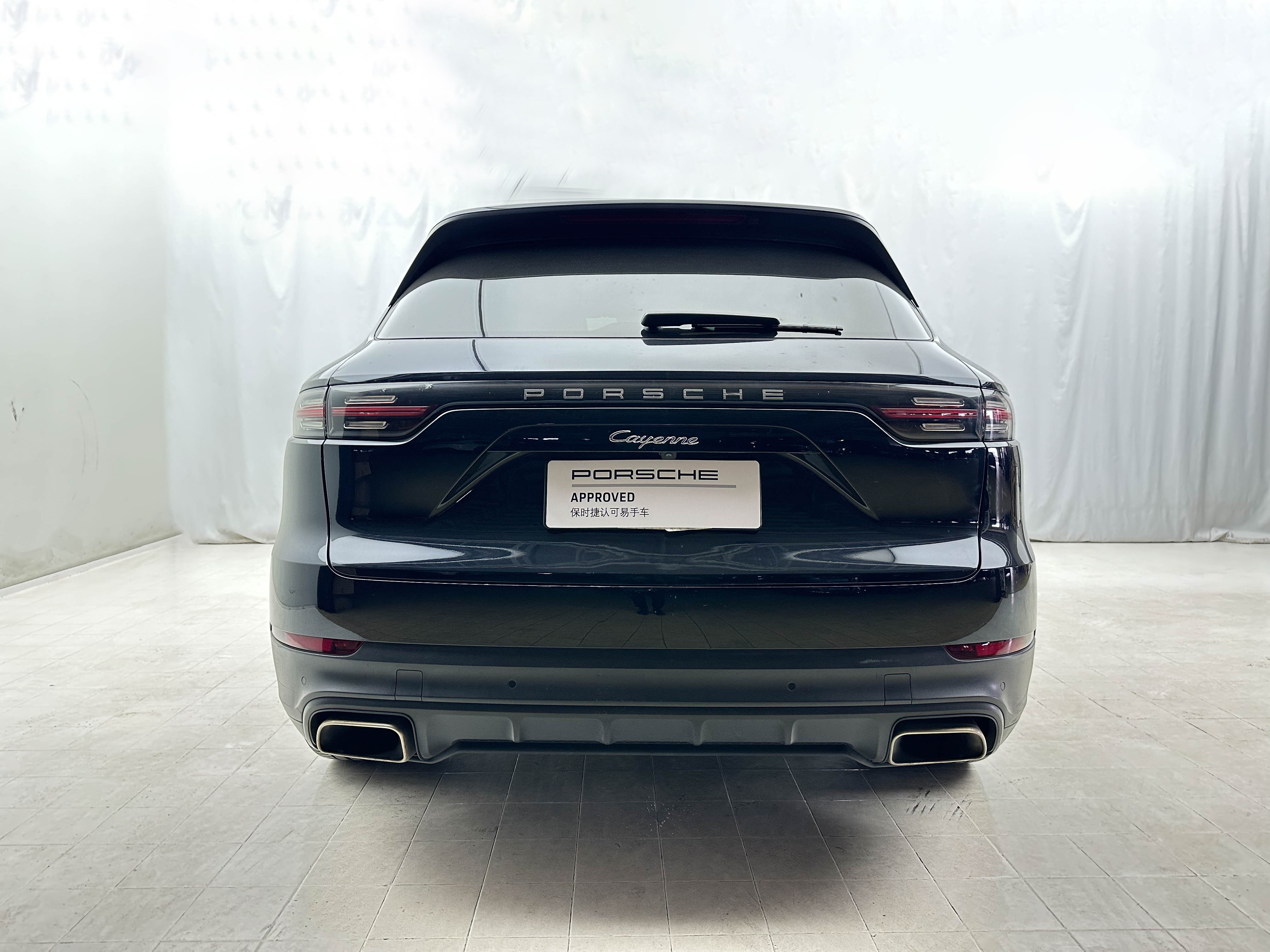 全新纯电动保时捷Cayenne将11月19日发布