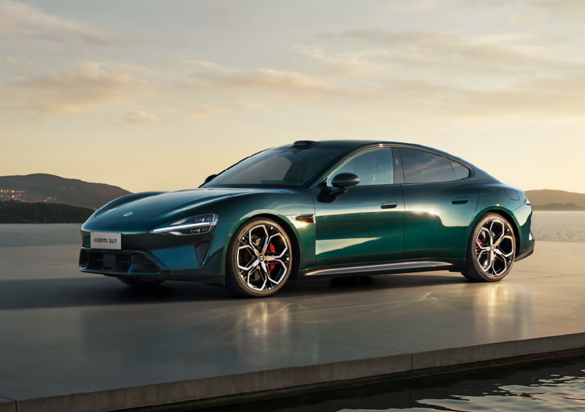 雷军发文称:小米汽车车漆好看因使用3C2B喷涂工艺