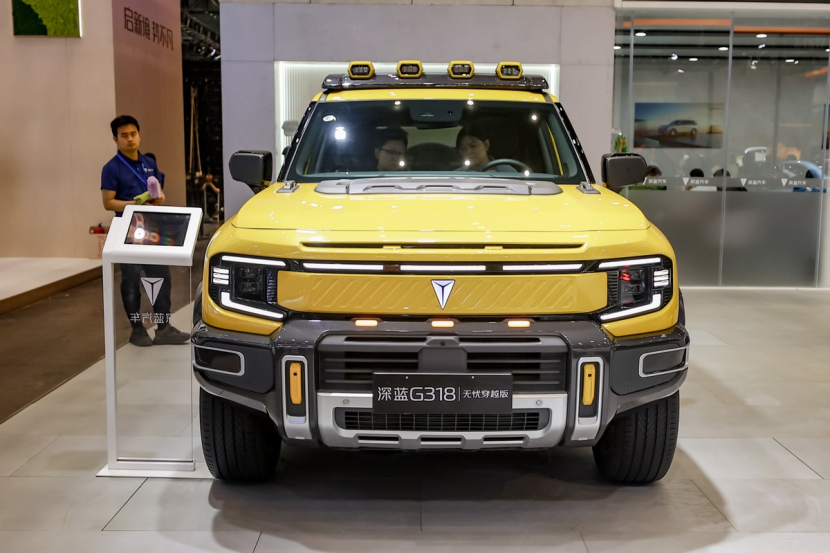 深蓝汽车携全车系亮相2026春季大河国际车展