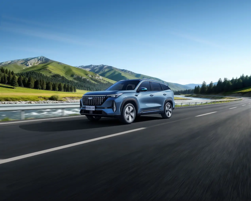 11.99万就能开NOA智驾,第四代博越L小蓝灯版正式上市